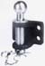 Chape mixte renforce 4 trous pour attelage